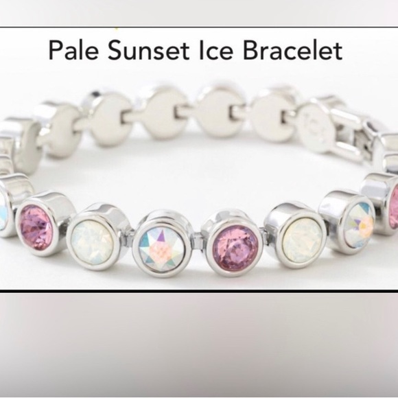Touchstone Crystal by Swarovski ICE bracelet Pale Sunset brand new, no box - Picture 1 of 1